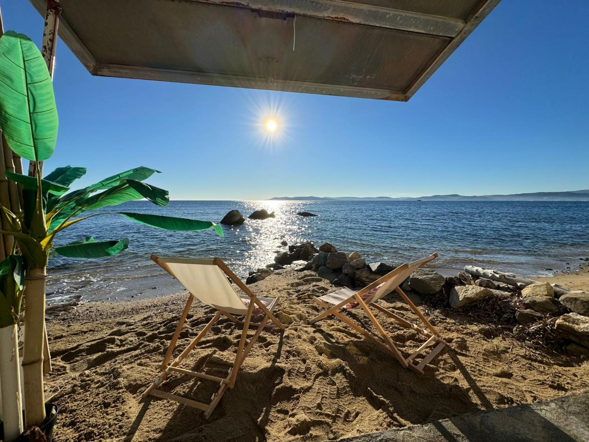 Appartement Lou Cabanou à Sainte-Maxime Extérieur photo